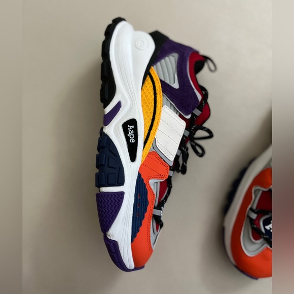 NWT - AAPE by A Bathing Ape (BAPE) Chunky Sneakers - Men Size 7/Women Size 9 - Picture 7 of 11